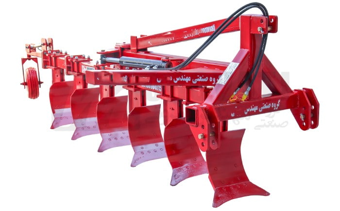 خرید و قیمت گاوآهن مربعی دو طرفه 6 خیش + فروش صادراتی